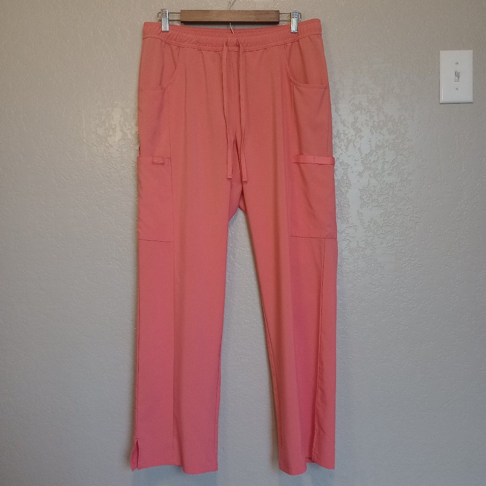 Dickies Pink Women's Size L Scrub Bottoms